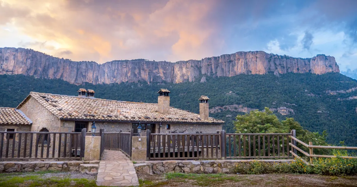La masia · Exterior