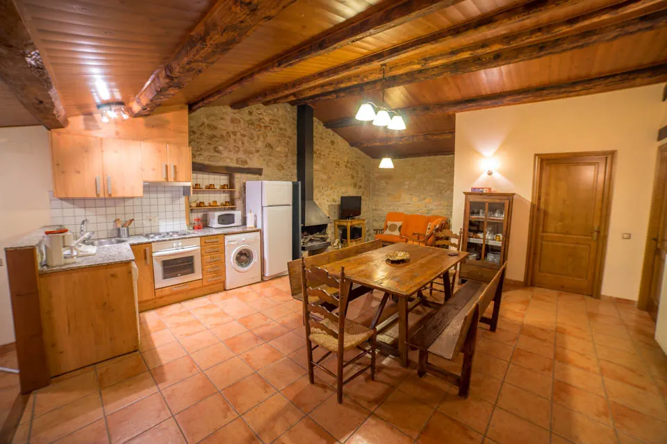 Casafont I · Cuina i menjador