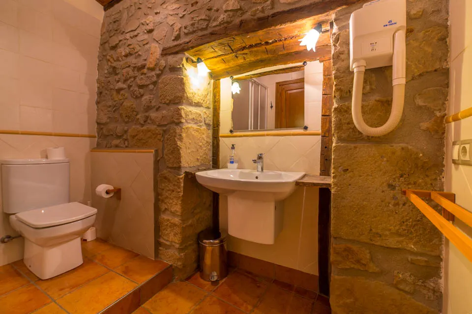 Casafont I · Lavabo