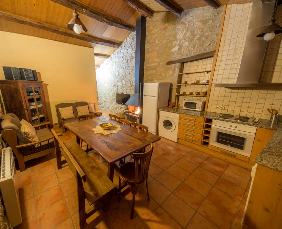 Casafont II · Cuina i menjador