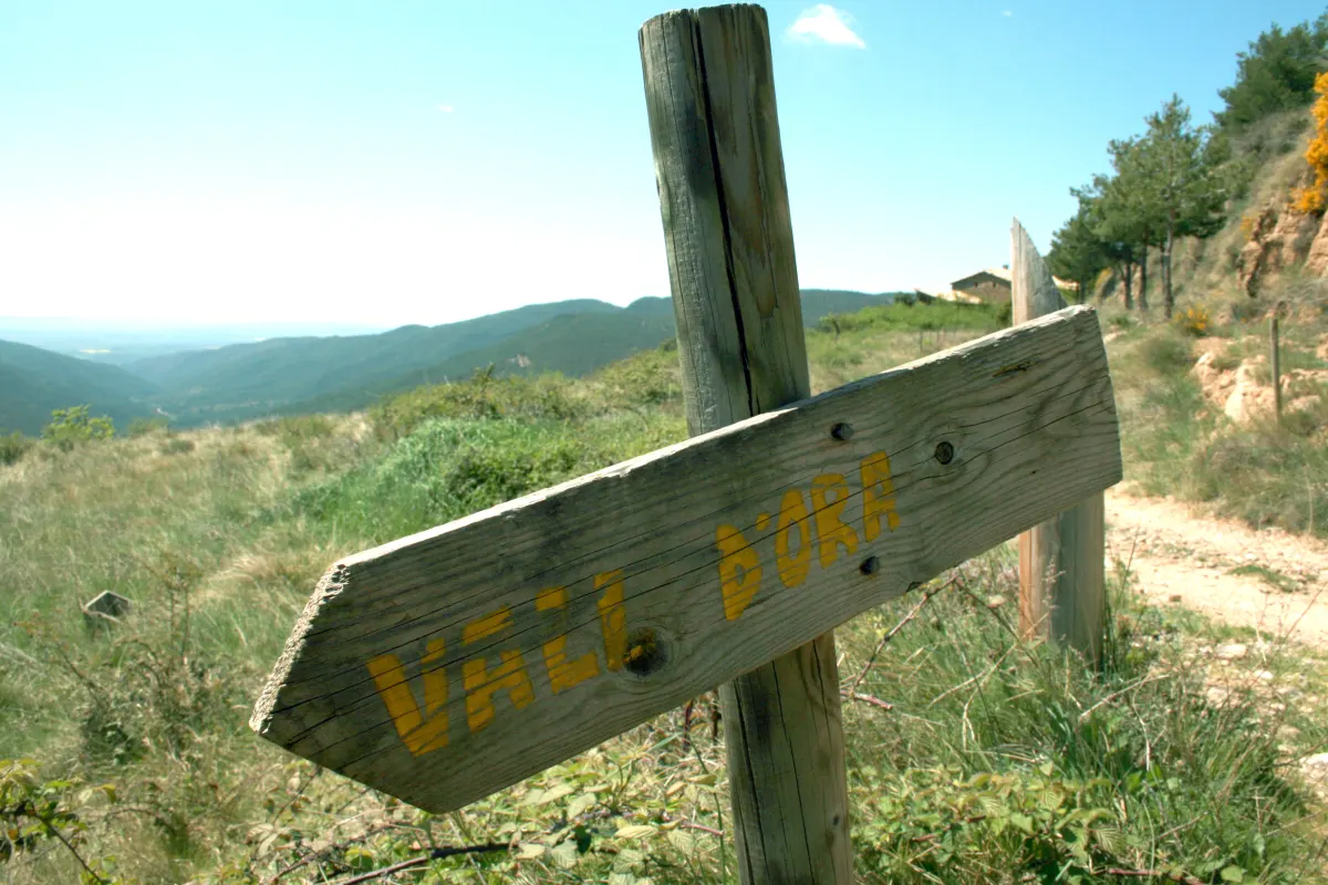 L'entorn · Cartell de la Vall d'Ora