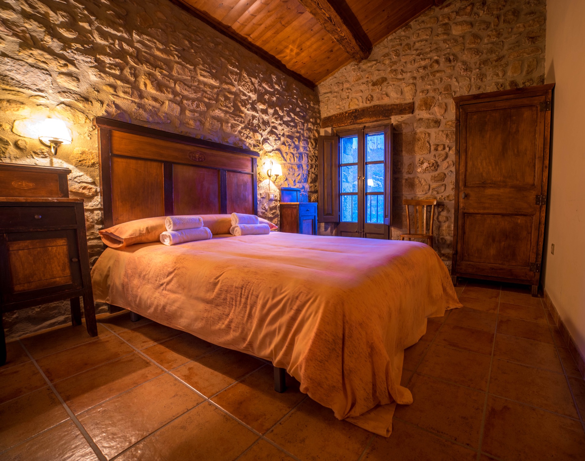 Bedroom at Casafont I