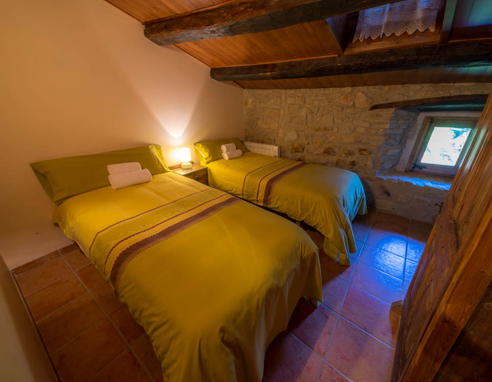 Bedroom at Casafont II