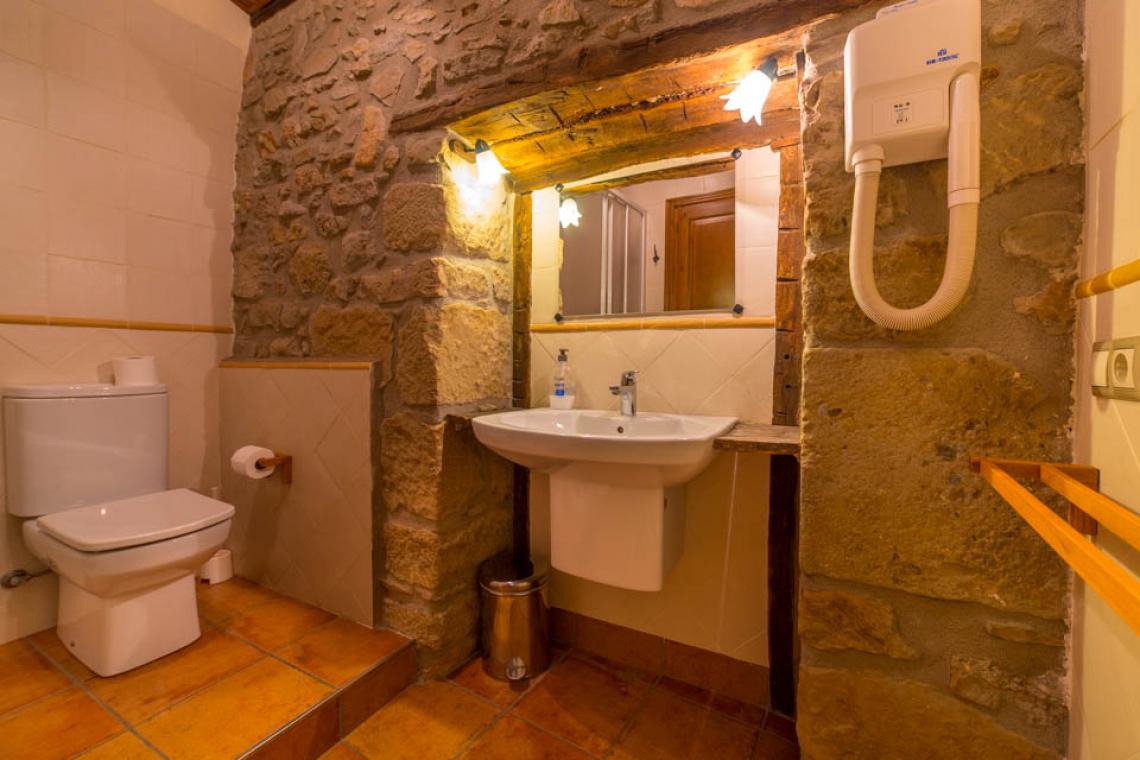 Apartament rural Casafont I - Lavabo